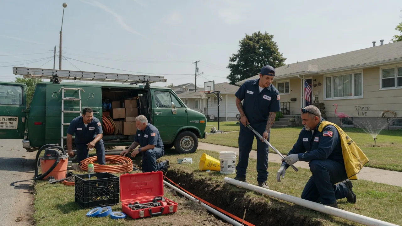 Gas Line Installation in Lancaster, MN near me