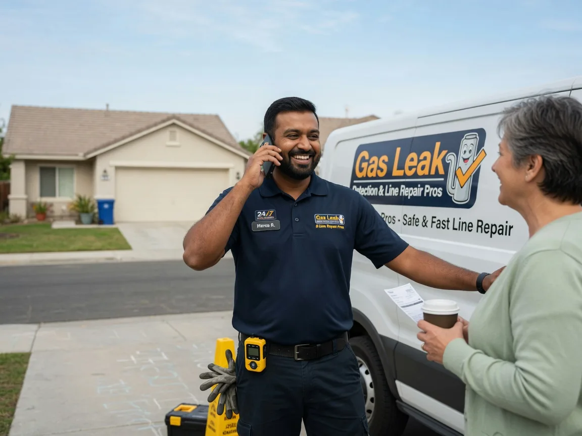 Gas Line Repair Lancaster, MN FAQs