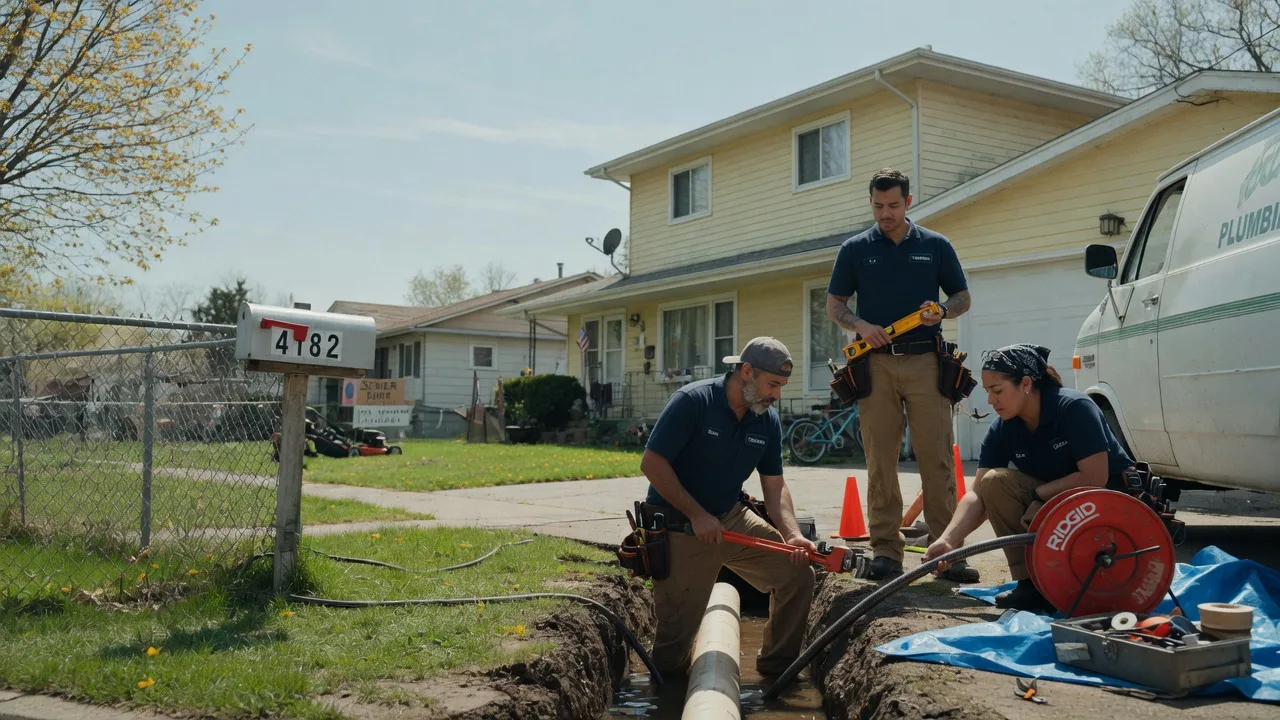 Gas Line Repair in Lancaster, MN near me